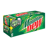 Mountain Dew Soda 12 Oz Fridge Mate Left Picture